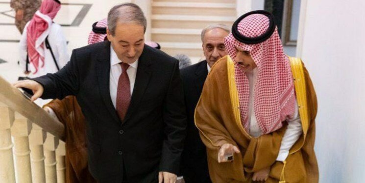 وزیر خارجه عربستان در سوریه