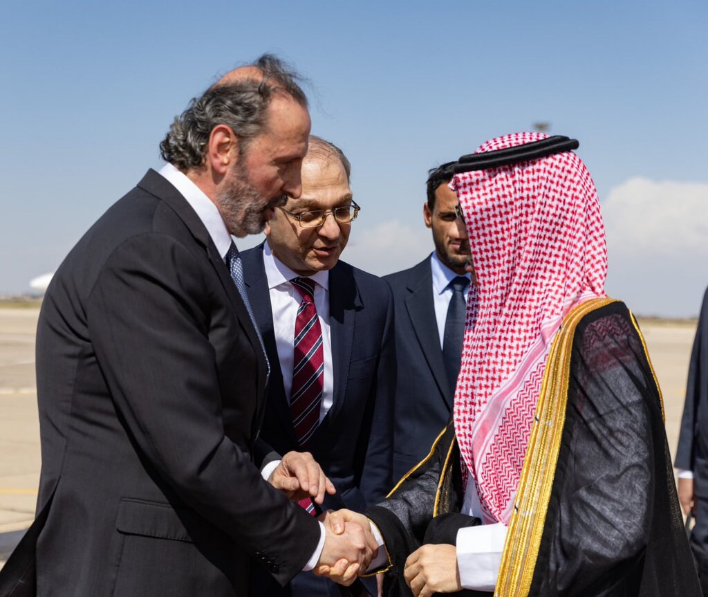 وزیر خارجه عربستان پس از ۱۲ سال وارد سوریه شد