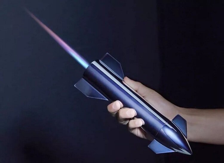 عکس | ساخت فندک توسط شرکت فضایی ایلان ماسک | مشعل استارشیپ به بازار آمد!