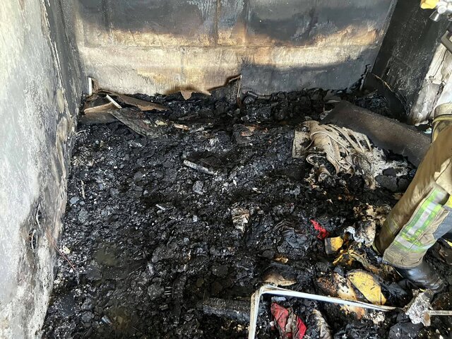 تصاویر آتش‌سوزی در شهرک اکباتان | جزئیات و علت حادثه؛ ۴۰ نفر نجات یافتند 