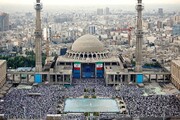 تمهیدات شهرداری برای برپایی نماز عیدفطر در مصلی تهران | شروع فعالیت مترو از ساعت ۵:۳۰ صبح