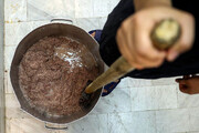 تصاویر | پخت شله مشهدی ؛ محبوب‌ترین غذای مشهدی‌ها را ببینید