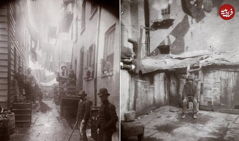 تصاویری شگفت انگیز از ۱۲۰ سال قبل نیویورک