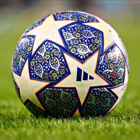 طرح خاص توپ جدید لیگ قهرمانان اروپا