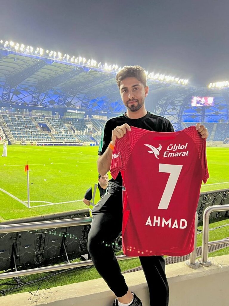 عکس | رفتار غیرمنتظره لژیونر ناراحت ایرانی مقابل زوج تماشاگر