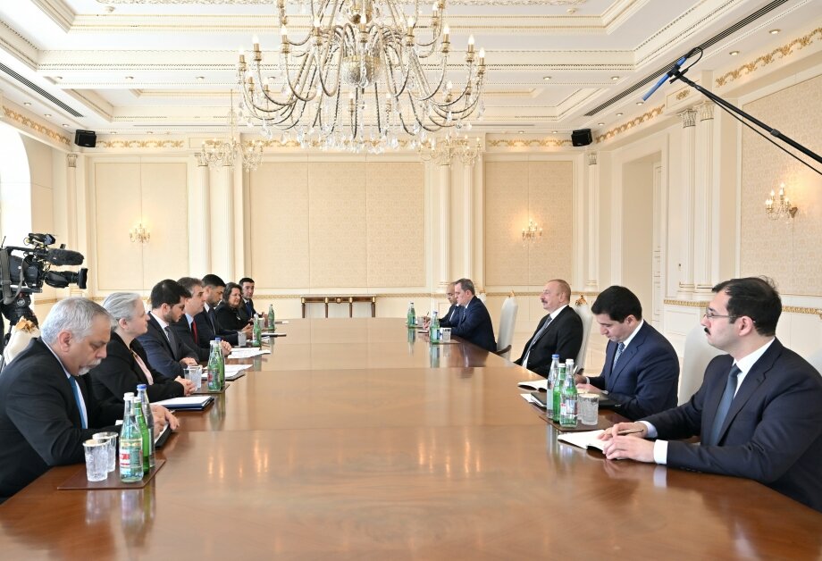 دیدار علی‌اف و وزیر خارجه رژیم صهیونیستی در باکو