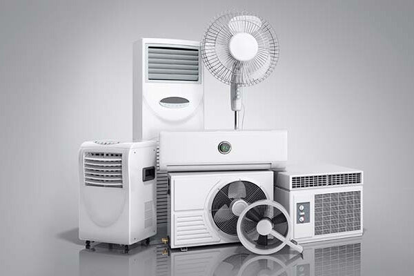 انواع سیستمهای خنک کننده خانگی در تابستان