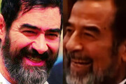 عکس | شهاب حسینی ناگهان «صدام حسین» شد!