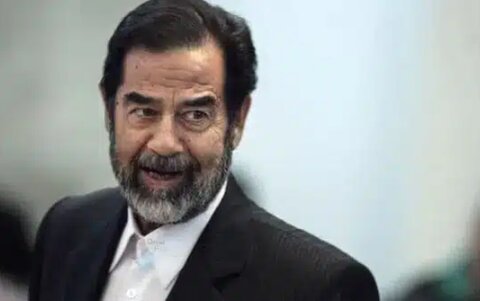 شهاب حسینی صدام حسین می شود!