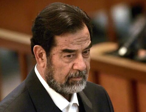 شهاب حسینی صدام حسین می شود!