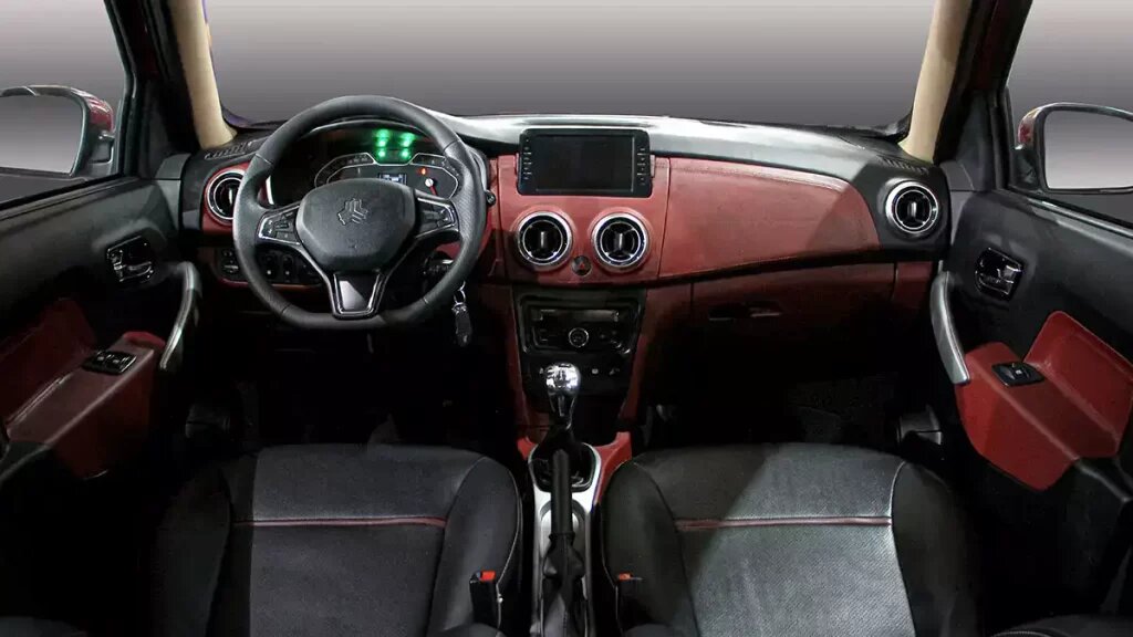 تصاویر سایپا اطلس منتشر شد | مشخصات و قیمت خودروی جدید