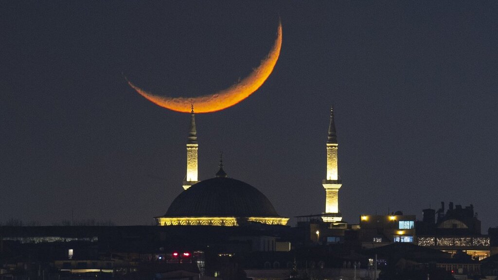 هلال ماه شوال - عید فطر