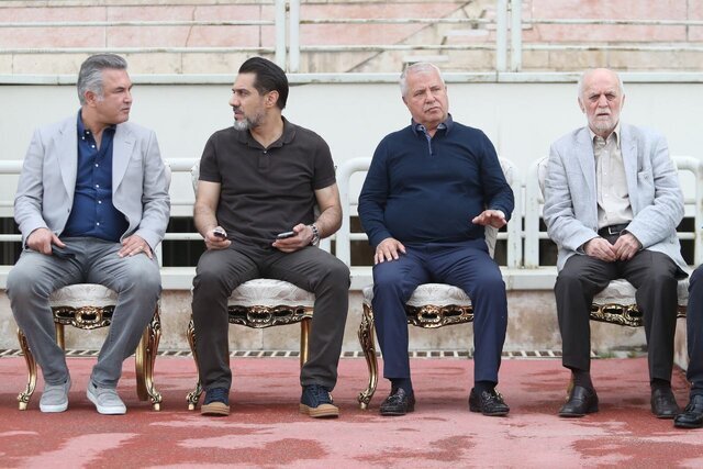 عکس | بمب روحیه برای پرسپولیس قبل از دربی | اسطوره‌های سرخ به تمرین رفتند