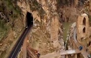 ببینید | تصاویر زیبای پل تاریخی کلهر در لرستان
