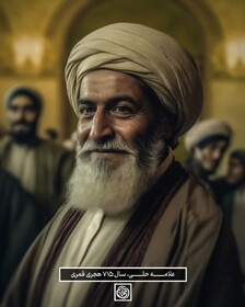 بازسازی تصویر ۷ عالم بزرگ شیعه با هوش مصنوعی + تصاویر
