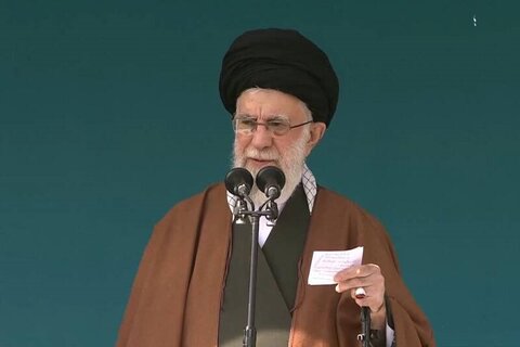 رهبر معظم انقلاب : پایان رِژیم غاصب نزدیک است