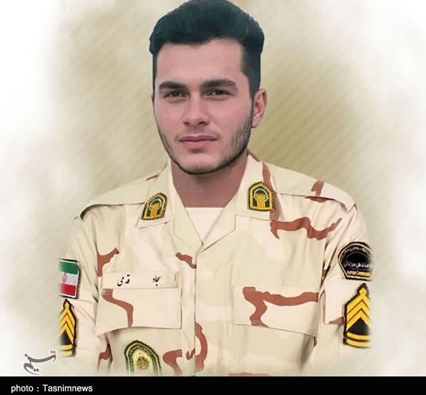 عکس| شهادت مرزبان کردستانی حین پایش نوار مرزی