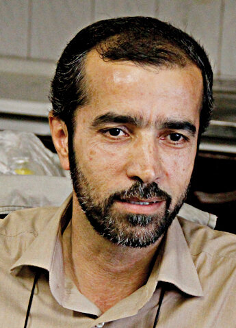 مدال ایثار بر سینه دلدادگان جبهه