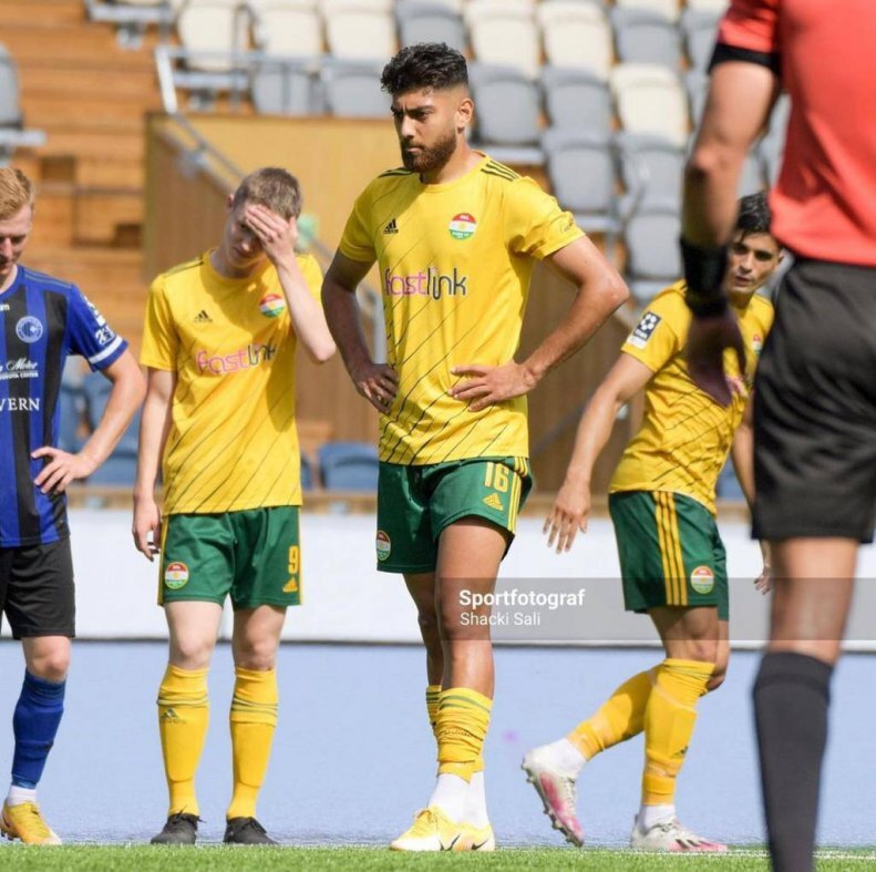 تصاویر | علاقه بازیکن تیم اروپایی به لیگ برتر؛ امیدوارم روزی در ایران فوتبال بازی کنم