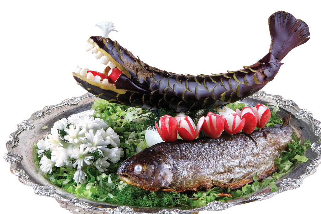 نهنگی از بادمجان