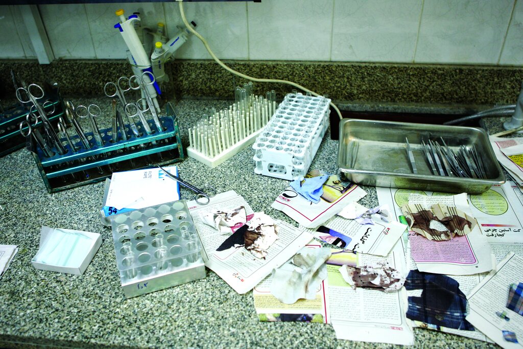 ایران بهترین متخصصان منطقه را در زمینه کشف جرم به روش آزمایش DNA دارد
