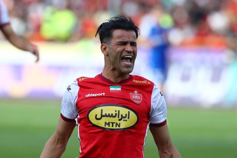 عکس | تصویر متفاوتی از ساپینتو وقتی آل کثیر ضربه نهایی را زد