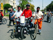 ۶۰ روز دور ایران با دوچرخه