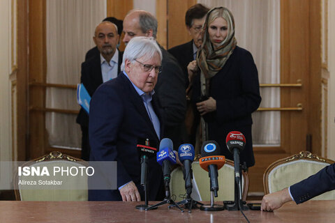 دیدارمعاون دبیرکل سازمان ملل در امور بشردوستانه با امیرعبداللهیان