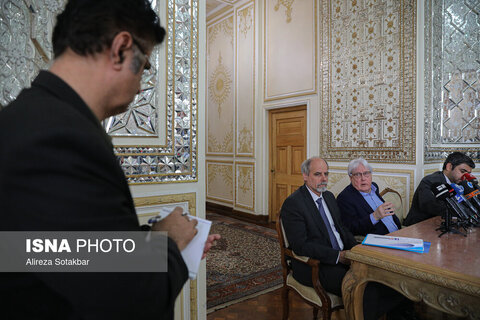 دیدارمعاون دبیرکل سازمان ملل در امور بشردوستانه با امیرعبداللهیان