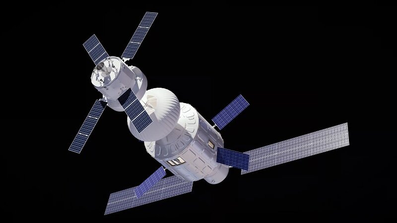 تصاویر | طرح جذاب ایرباس از ایستگاه بین‌المللی فضایی آینده | تحقق رویای طرح‌های هالیوودی 