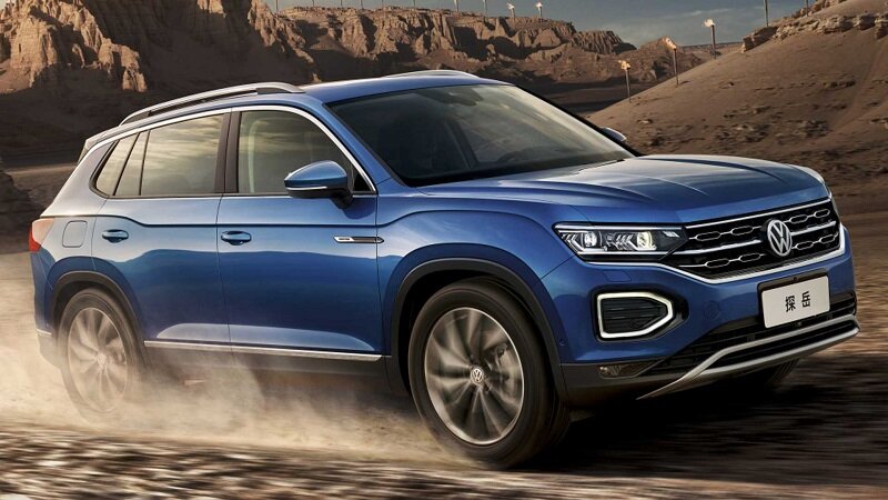 تصاویر | گام بلند فولکس واگن با شاسی بلند جدید | تایرون جهانی میشود