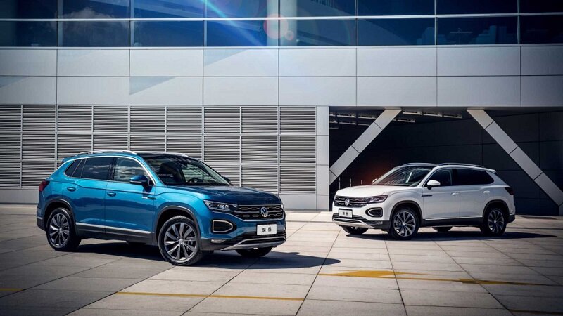 تصاویر | گام بلند فولکس واگن با شاسی بلند جدید | تایرون جهانی میشود