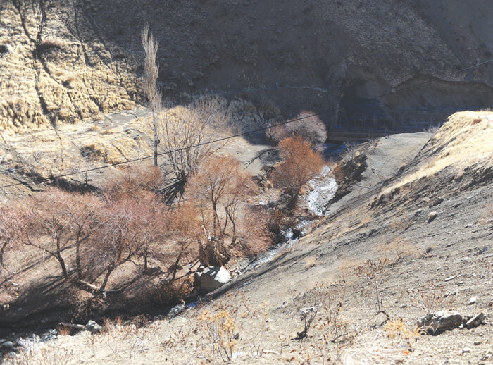 چند نما از روستای وردیج