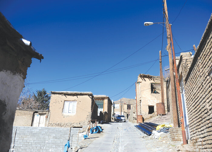 چند نما از روستای وردیج