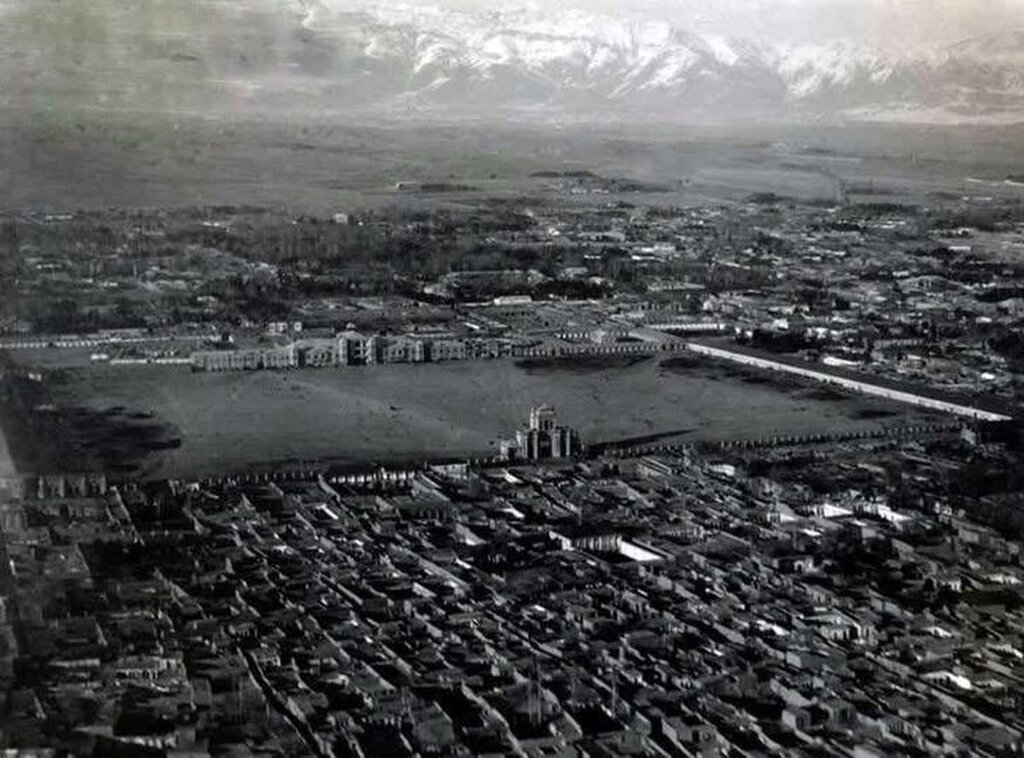 خلبان سوئیسی نخستین عکس هوایی تهران را ثبت کرد 