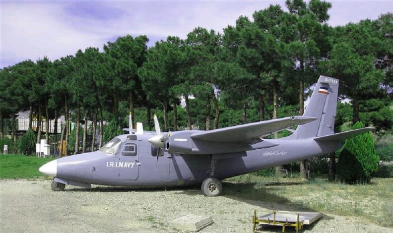 بمبافکن سازمانجاسوسی آمریکا را اینجا ببینید | پرسه در نزدیکی جت شخصی خاندان پهلوی