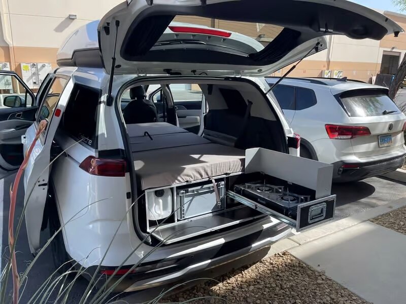 تصاویر| این کمپر بازار را متحول میکند