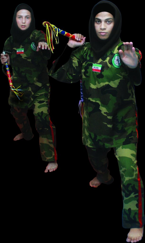 به دختران بروسلی سلام کنید | کتک خوردن سارقها و زورگیرها از زنان رزمیکار ایرانی! | عجیبترین فنون رزمی که دخترها سراغ یادگیریشان رفتهاند