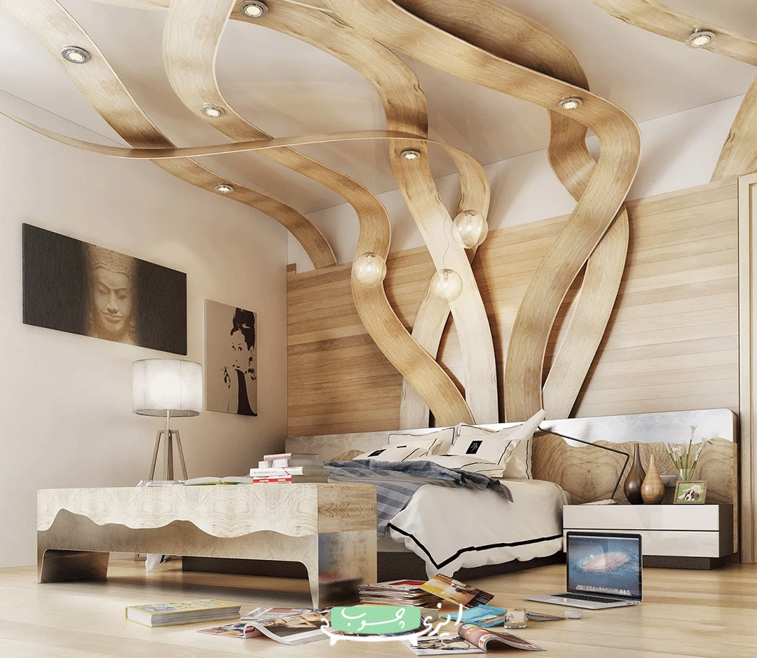 بهبود فضای خانه با دکوراسیون لوازم چوبی و رعایت اصول فنگ شویی