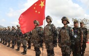 تصاویر تمرینات خاص و کمتر دیده شده ارتش چین با آتش‌افکن پیشرفته