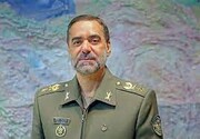 ببینید | وزیر دفاع ایران وارد هند شد