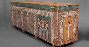 تصاویر | رمز و راز تابوت‌های مصریان باستان | رونمایی از بیش از ۱۰۰۰ طلسم و افسون مخصوص خاکسپاری