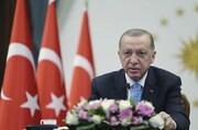 اردوغان همچنان غایب است | روش جدید سخنرانی رئیس جمهور ترکیه