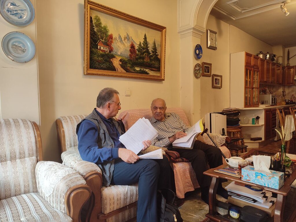 قهرمان محله | تلاشهای پدر قنات ایران در ۹۳سالگی برای ثبت میراث ری