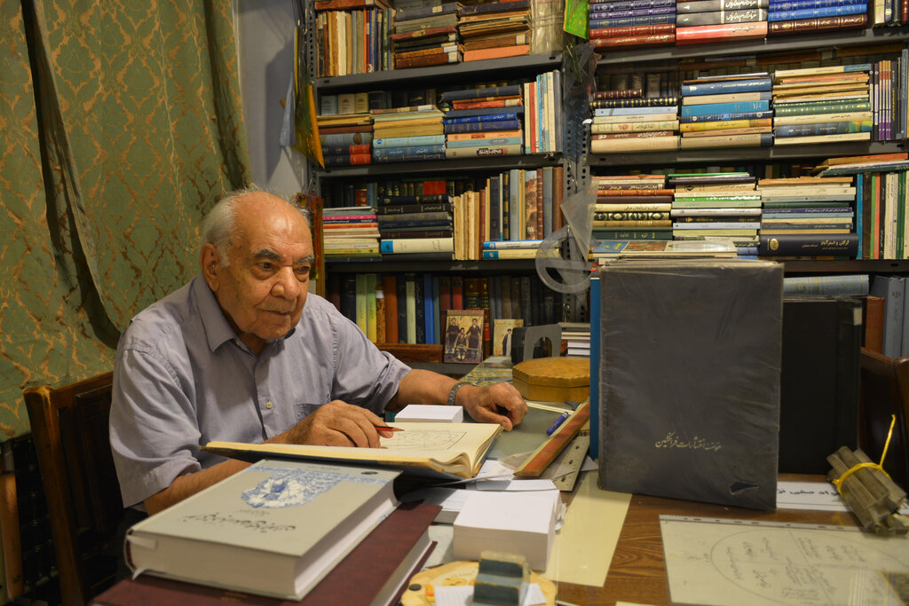 قهرمان محله | تلاش‌های پدر قنات ایران در ۹۳سالگی برای ثبت میراث ری
