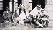 تصاویر رنگی از حرمسرای ناصرالدین‌ شاه که تا کنون ندیده‌اید