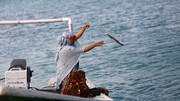 تصاویر | این زنان ایرانی ماهیگیران حرفه ای هستند ؛ پوشش خاص آنها را ببینید