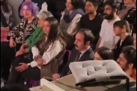 حضور همزمان اغتشاشگران در یک کافه!