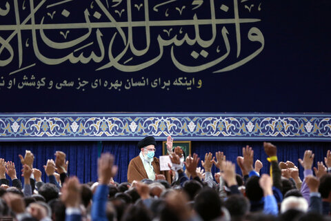 ديدار رهبر