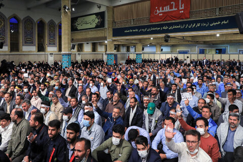 ديدار رهبر